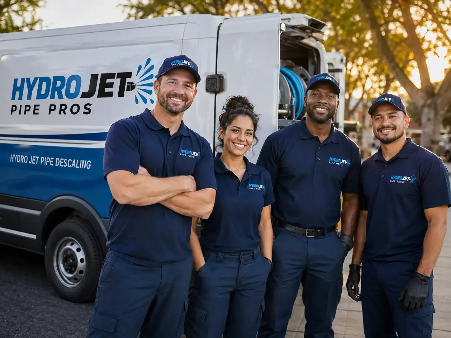 Hydro Jet Pipe Descaling Company in Syria, VA